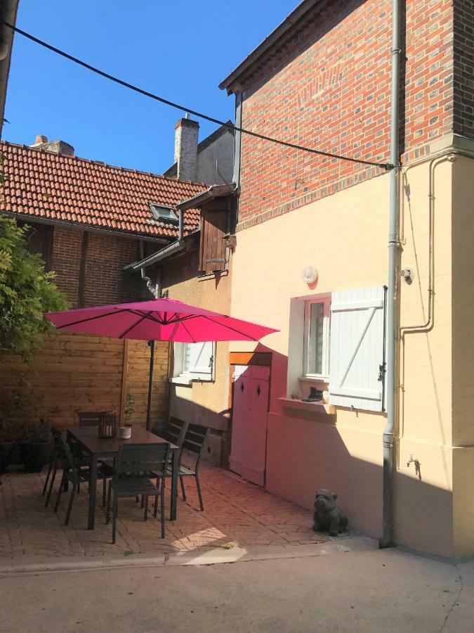 Villa La Loge Dizy Exterior foto